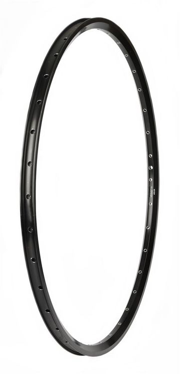 Rim 28 cali 622 Primax e Srt20 całkowicie czarny 36