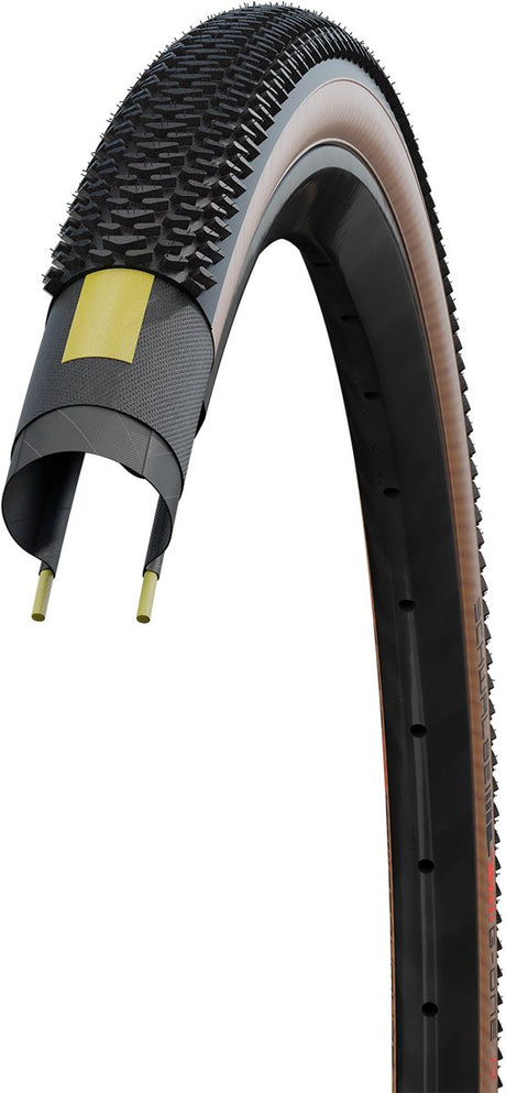 Schwalbe Tire G-One R Evo V-Guard 27,5 x 1,70 SW TŁUNK