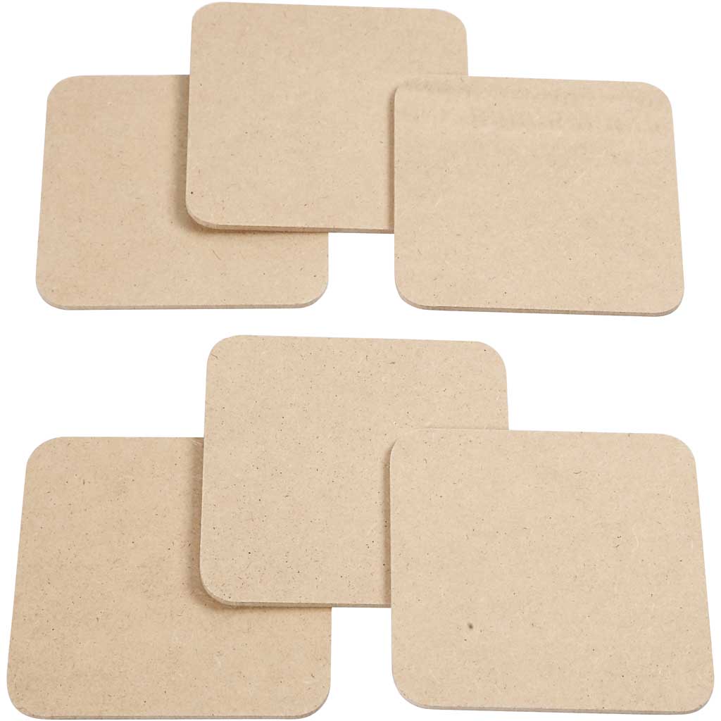 Firma Creativ https: www.cchobby.nl podkładki-rozmiar-10x10-cm-grubość-3-mm-6-sztuka-1-pudełko