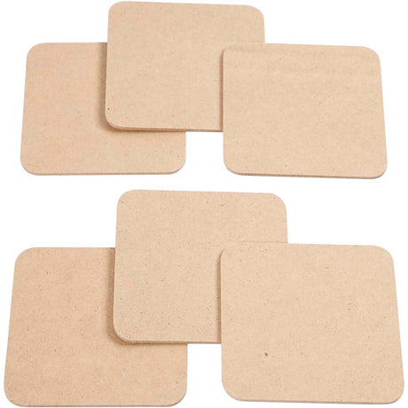 Firma Creativ https: www.cchobby.nl podkładki-rozmiar-10x10-cm-grubość-3-mm-6-sztuka-1-pudełko