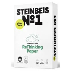 Papier kserokopiarski Steinbeis classic a4 80 g m² gładki biały 100% 500 ark