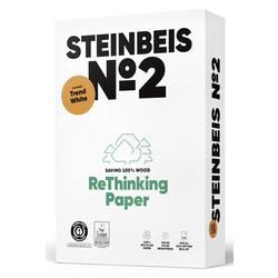 Papier kserokopiarski Steinbeis no 2 a4 80 g m² biały matowy 100% 500 ark.