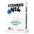 Papier kserokopiarski Steinbeis Evolution a4 80 g m² gładki biały 100% 500 ark