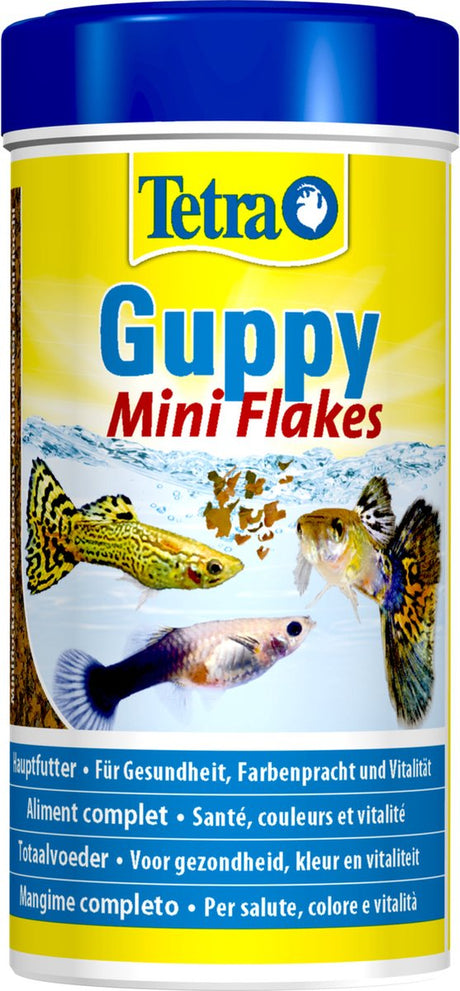 Płatki gupikowe Tetra - pokarm dla ryb - 250 ml