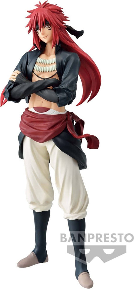 Banpresto spółka z ograniczoną odpowiedzialnością tym razem odrodziłem się jako szlam - nieziemski świat - tom 20 - szkarłatny posąg faceta 19 cm