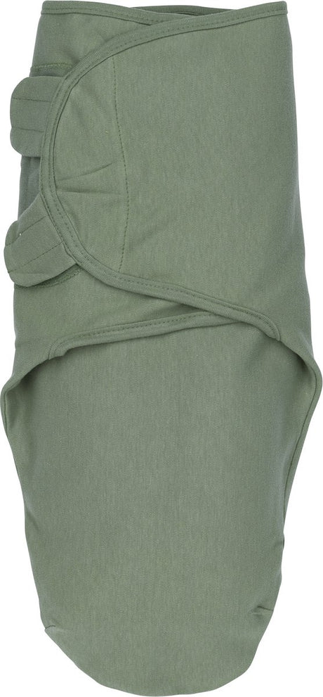 Otulacz Meyco Baby Uni - leśna zieleń - 0-3 miesiące - 1,0 tog