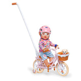 Rowerek Baby Born ze szczęściem