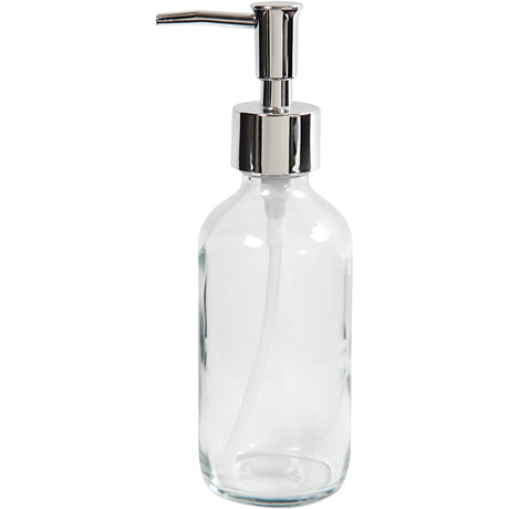 Firma Creativ https: www.cchobby.nl pompka do mydła-h-19-3-cm-d-6-3-cm-230-ml-clear-1-piece
