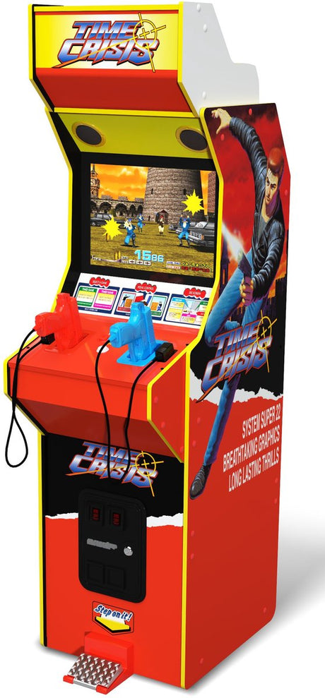 Arcade1up - luksusowa szafka zręcznościowa z kryzysem czasowym