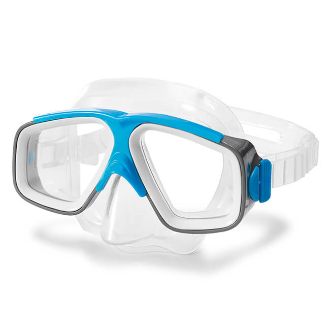 Gogle do nurkowania Intex Surf Rider - niebieskie