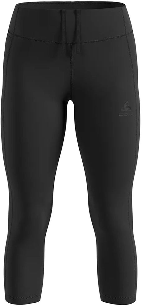 Legginsy do biegania Odlo Essentials 3 4 – damskie – czarne – XL