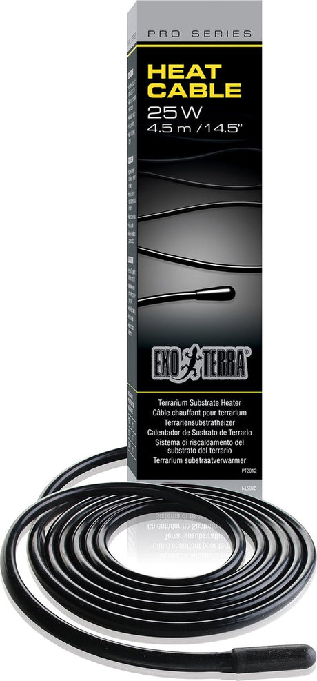 Ogrzewanie kablowe Exo Terra - 4,5 metra - 25W