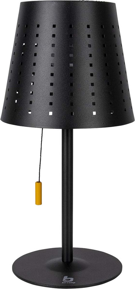 Bo-camp - industrialna - lampa stołowa - harter - solarna - akumulatorowa - 80 lumenów