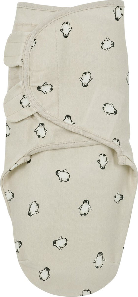 Otulacz Meyco Baby Penguin - miękki piasek - 4-6 miesięcy - 1,0 tog