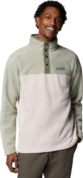 Męski sweter outdoorowy Columbia Steens Mountain™ Half Snap II – brązowy