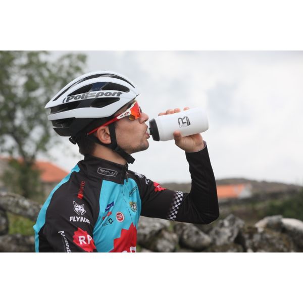 Bidon Polisport RS550 lekki - 550 ml - czarny