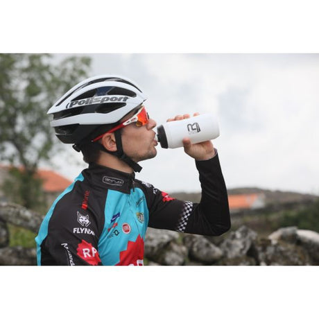 Polisport Bidon RS550 Lekkie 550 ml przezroczyste