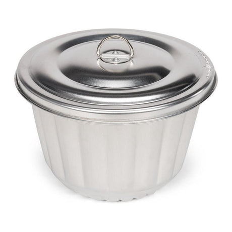Podstawy kuchenne Forma poffert 2l aluminiowa