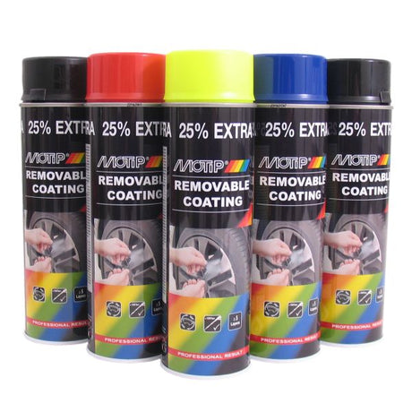 Motip sprayplast - czerwony wysoki połysk (spray o pojemności 500 ml)