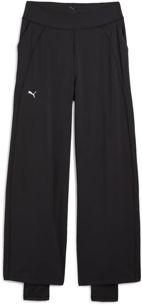 Spodnie Puma Damen Sporthose Modest 526704 Black-M