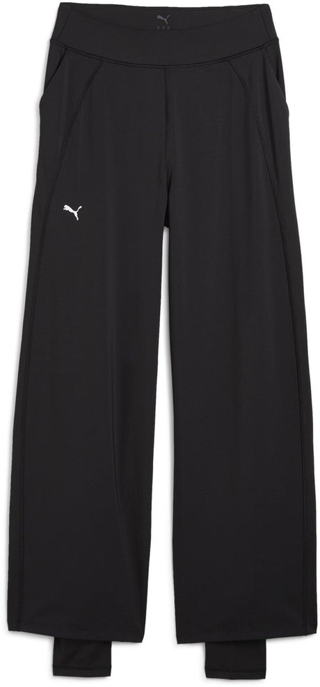 Spodnie Puma Damen Sporthose Modest 526704 Black-M