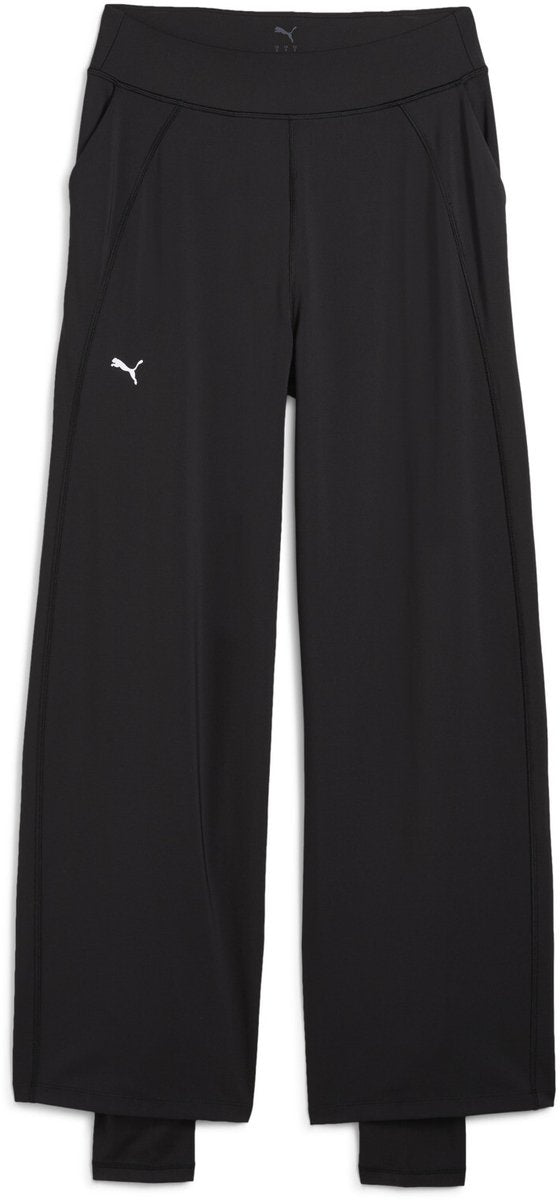 Spodnie Puma Damen Sporthose Modest 526704 Black-M