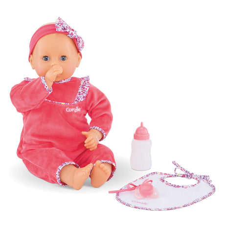 Lalka niemowlęca Corolle mon grand poupon liliowa, 42 cm