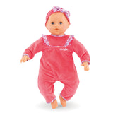 Lalka niemowlęca Corolle mon grand poupon liliowa, 42 cm