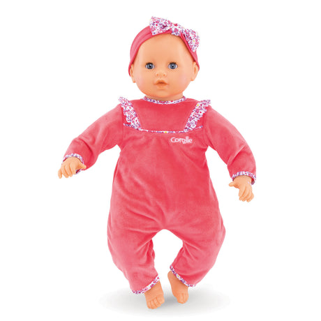 Lalka niemowlęca Corolle mon grand poupon liliowa, 42 cm