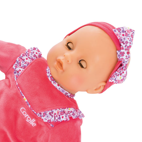 Lalka niemowlęca Corolle mon grand poupon liliowa, 42 cm