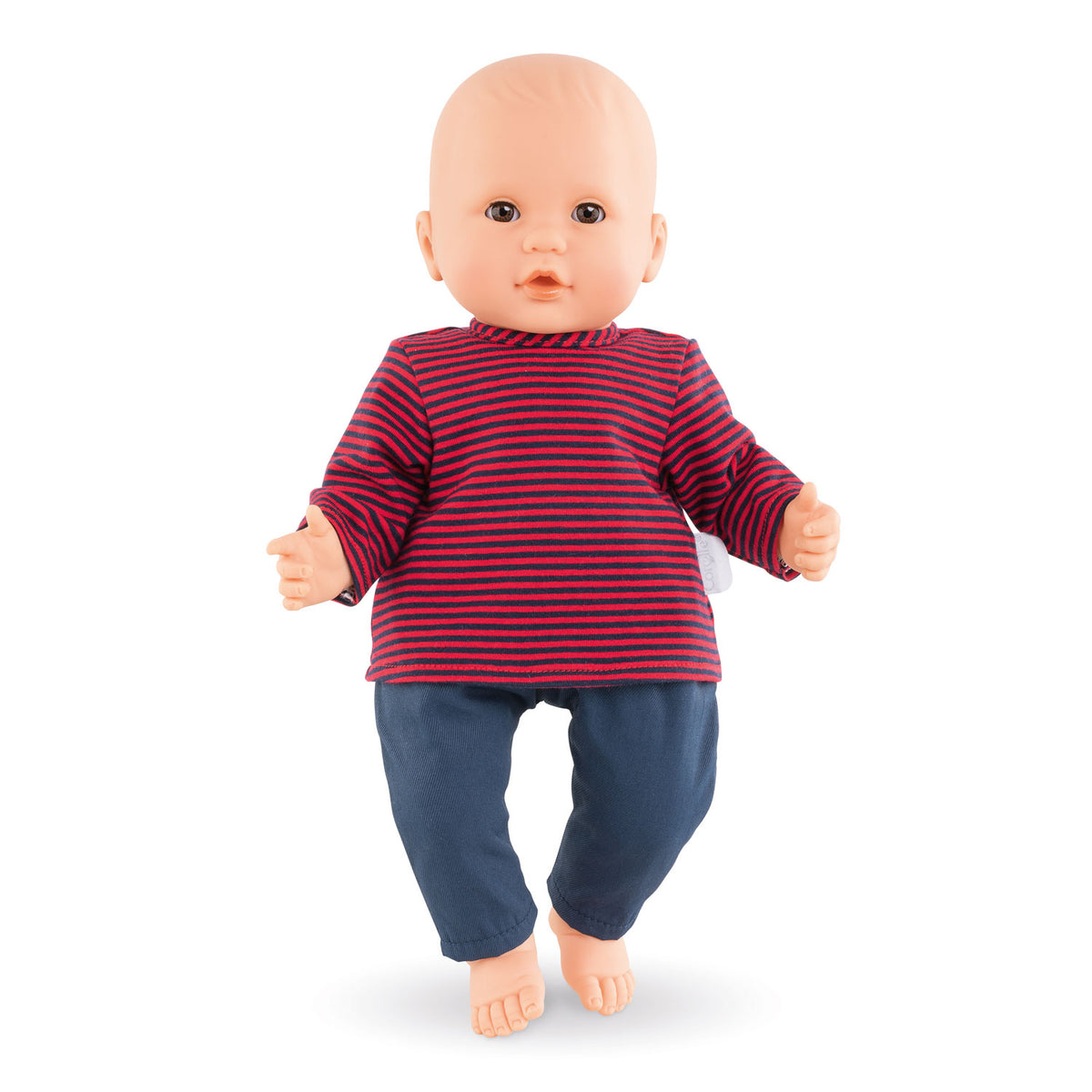 Corolle Mon Grand Poupon Poppen Strój Striped