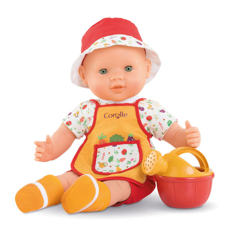 Lalka niemowlęca Corolle mon grand poupon - Charly Gardening, 36 cm