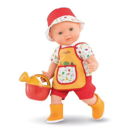 Lalka niemowlęca Corolle mon grand poupon - Charly Gardening, 36 cm