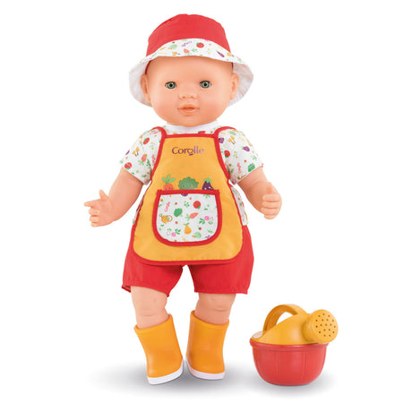 Lalka niemowlęca Corolle mon grand poupon - Charly Gardening, 36 cm