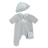 Corolle Mon Grand Poupon - Pajamas Ooievaar, 36 cm