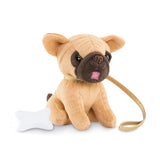 Corolle Ma Puppy Set z paskiem i kością
