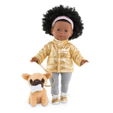 Corolle Ma Puppy Set z paskiem i kością