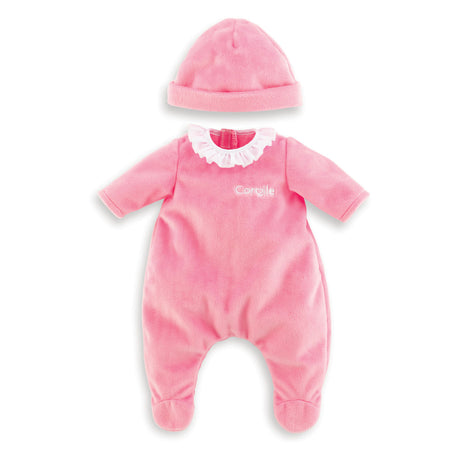Lalka niemowlęca Corolle mon grand poupon z kapeluszem w kolorze różowym 36 cm