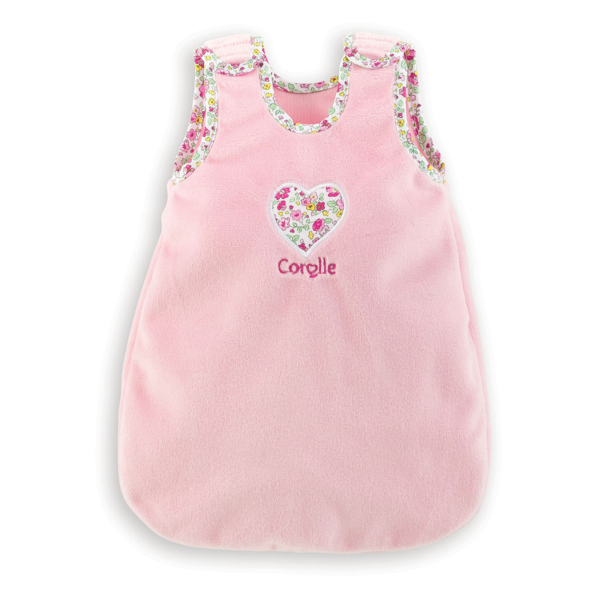 Corolle Mon Poupon Dolls śpiwór w kwiatowy