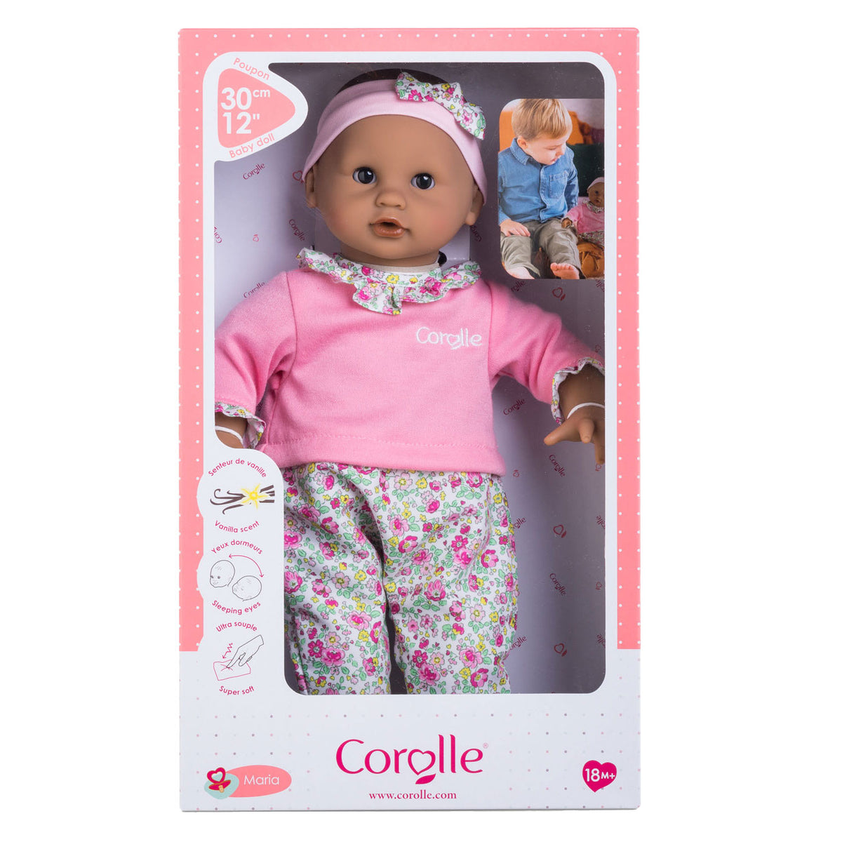 Lalka Baby Corolle Mon Premier Poupon Maria, 30 cm
