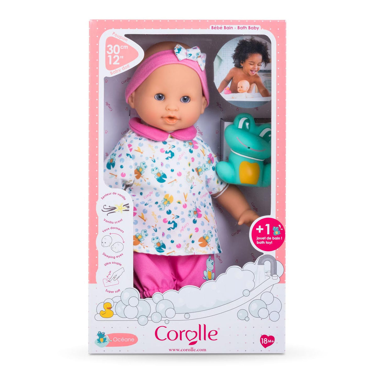 Lalka do kąpieli Corolle mon Premier Poupon - ocean, 30 cm
