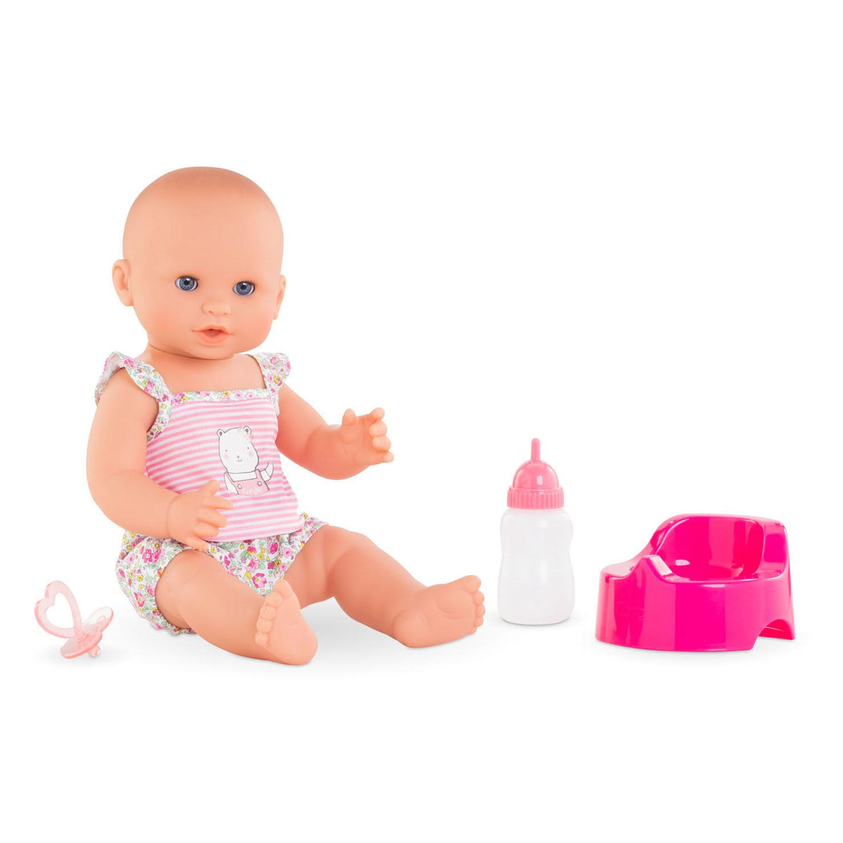 Lalka Corolle Mon Grand Poupon do picia i sikania - Emma, 36 cm