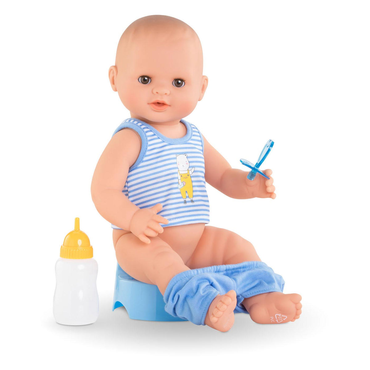 Corolle mon grand poupon lalka Paul do picia siusiu, 36 cm