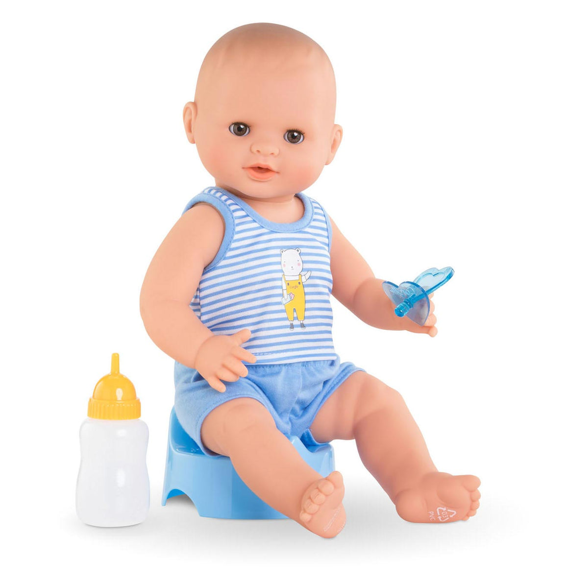 Corolle mon grand poupon lalka Paul do picia siusiu, 36 cm