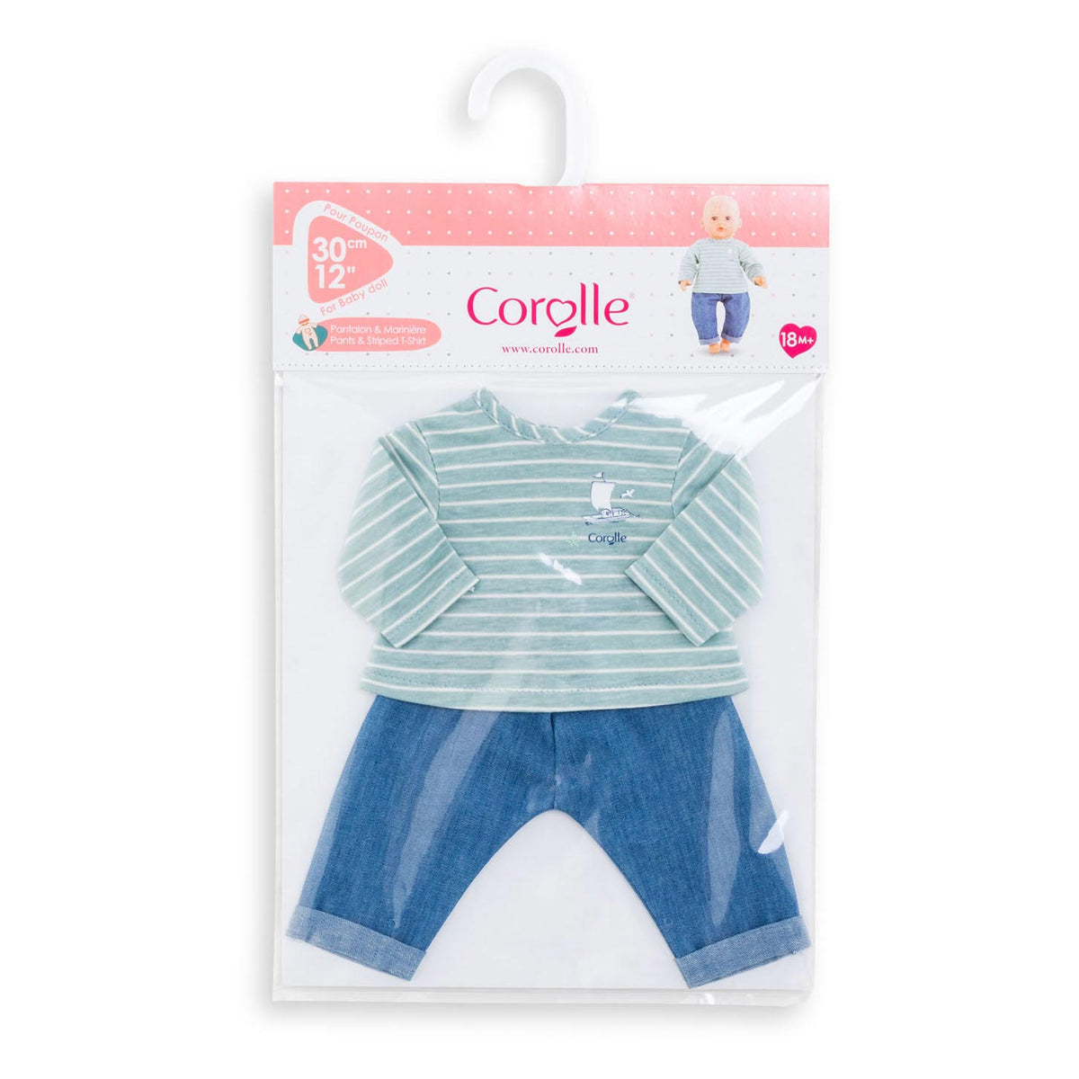 Corolle Mon Premier Poupon - Dolls Pants with Shirt, 30 cm