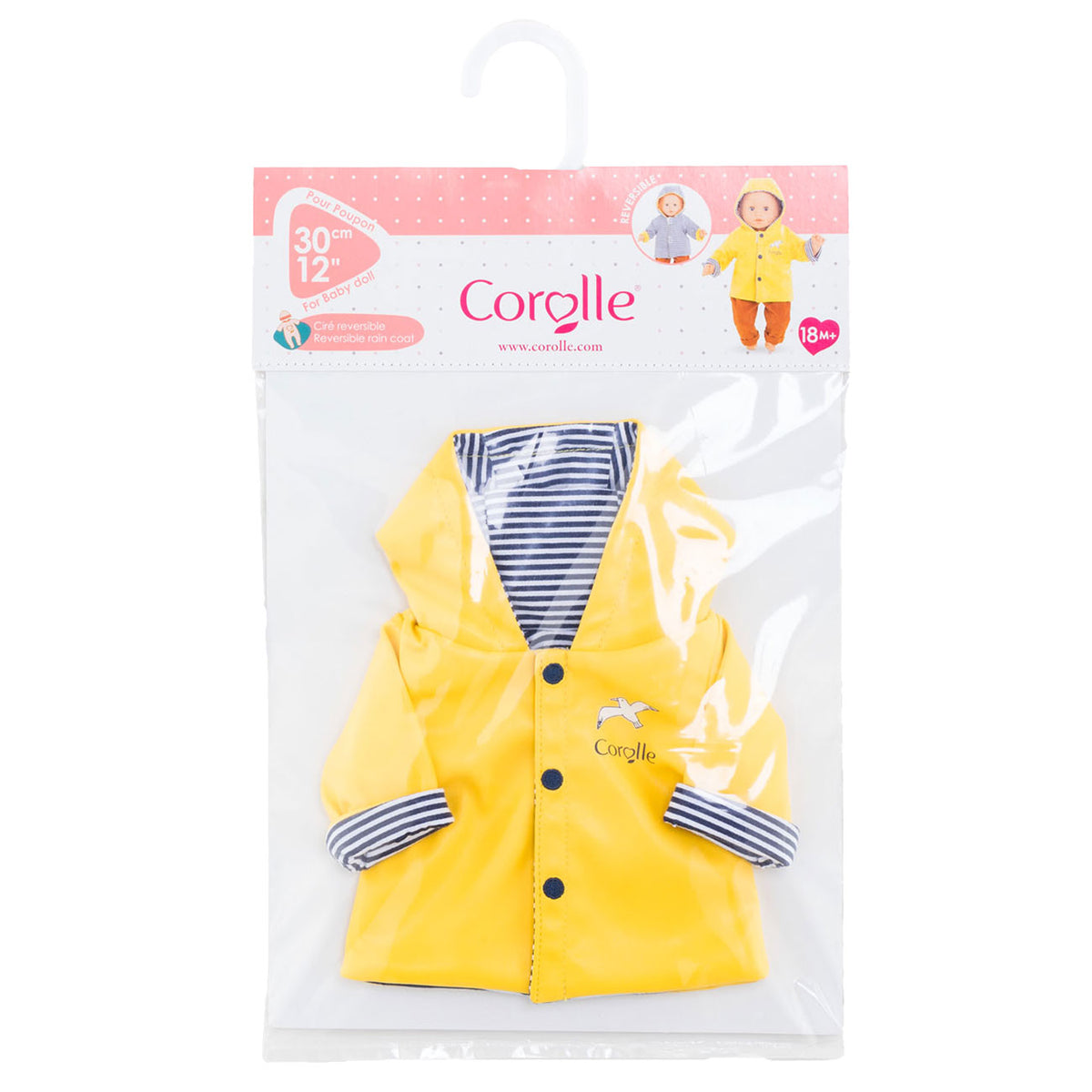 Corolle Mon Poupon Dolls Rain Coat, 30 cm