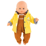 Corolle Mon Poupon Dolls Rain Coat, 30 cm