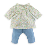 Corolle Mon Grand Poupon Dolls Bluzka i Broek, 42 cm