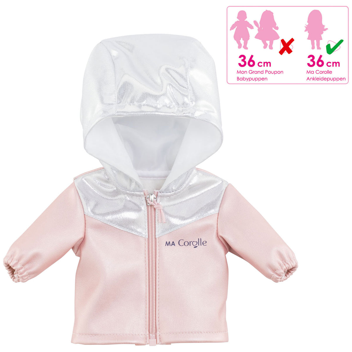 Corolle MA Dolls Raincoat
