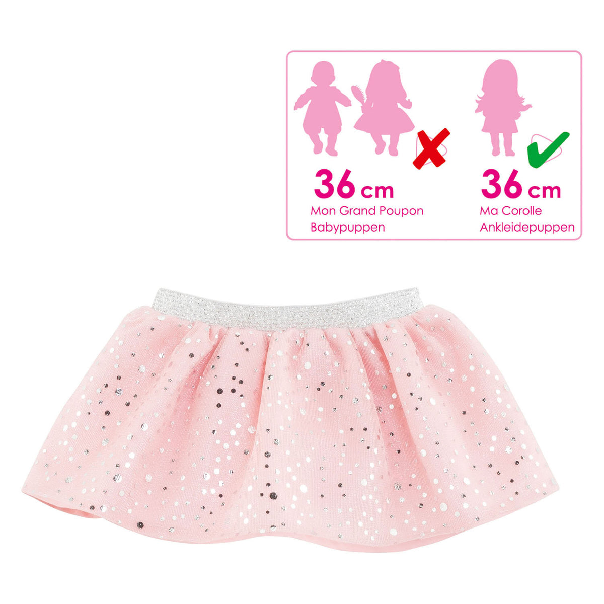 Corolle MA Doll Squirt Magical
